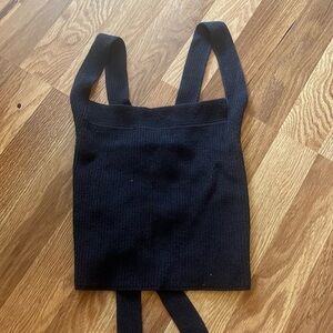 Aritzia Wilfred Tie Back Tank